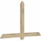 Ekena Millwork Eugene Rough Sawn Timber Gable Bracket, Douglas Fir, 60"W x 38"H x 2"D x 4"F, 15/12 Pitch GBW060X38X0204EUG00RDF - alternate 4